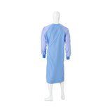 Blockade Fluid- and Static-Resistant Reusable Cover Gowns
