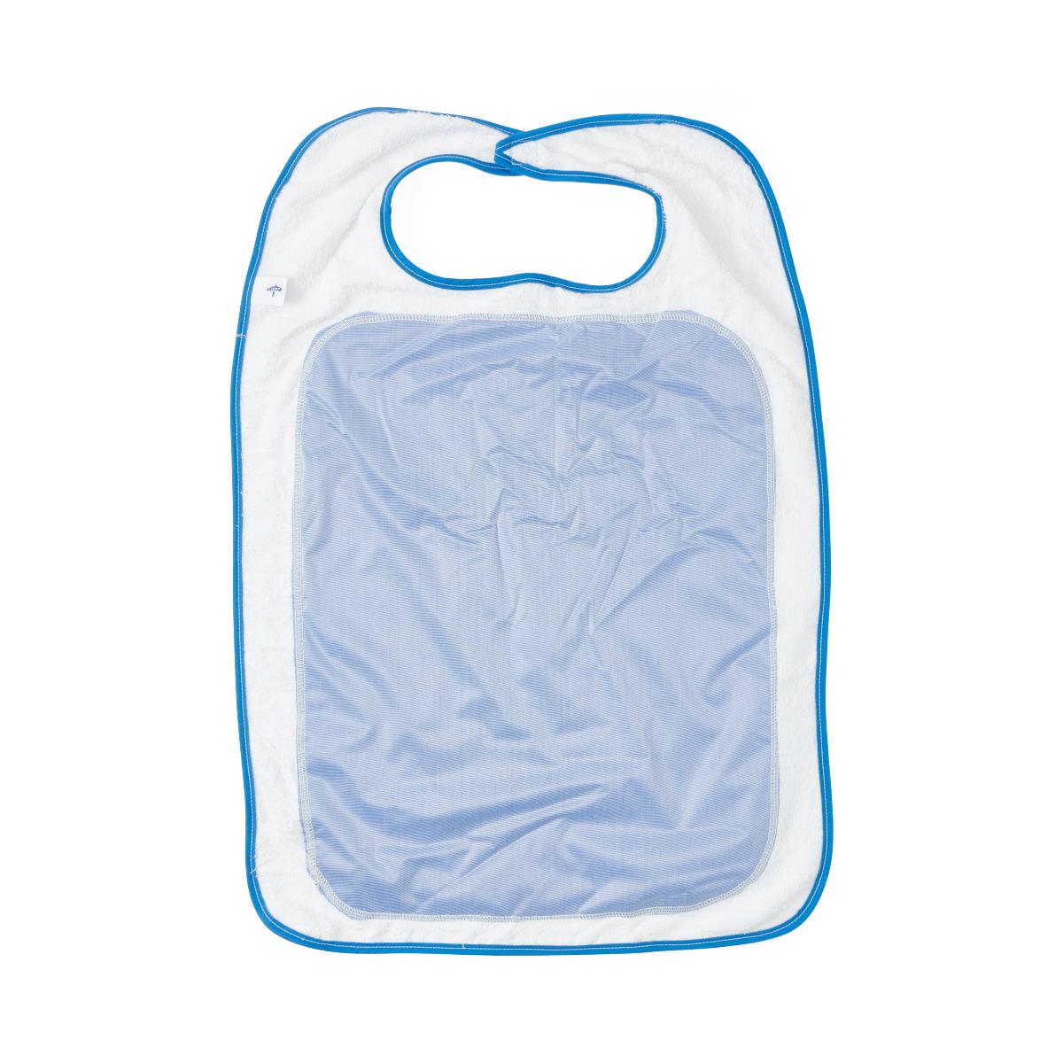 Medline Cotton/Poly Hook-and-Loop Closure Clothing Protectors