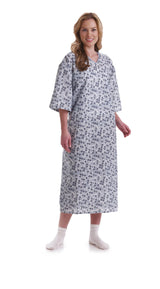Medline Cotton/Poly Blend Patient Gowns