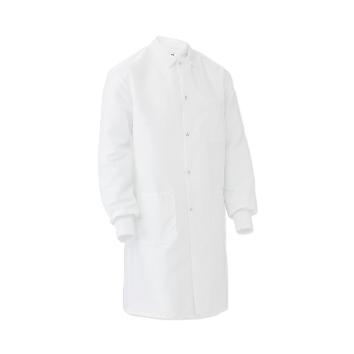 Medline Protective Static- and Fluid-Resistant Barrier Lab Coats