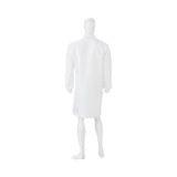 Medline Protective Static- and Fluid-Resistant Barrier Lab Coats