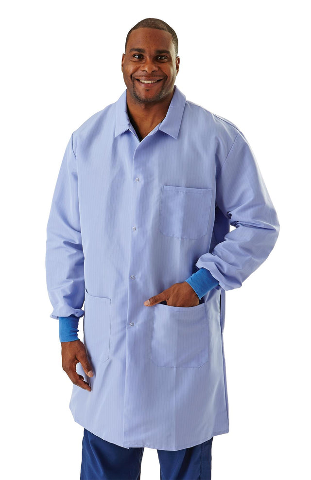 Medline Protective Static- And Fluid-resistant Barrier Lab Coats - BeHope