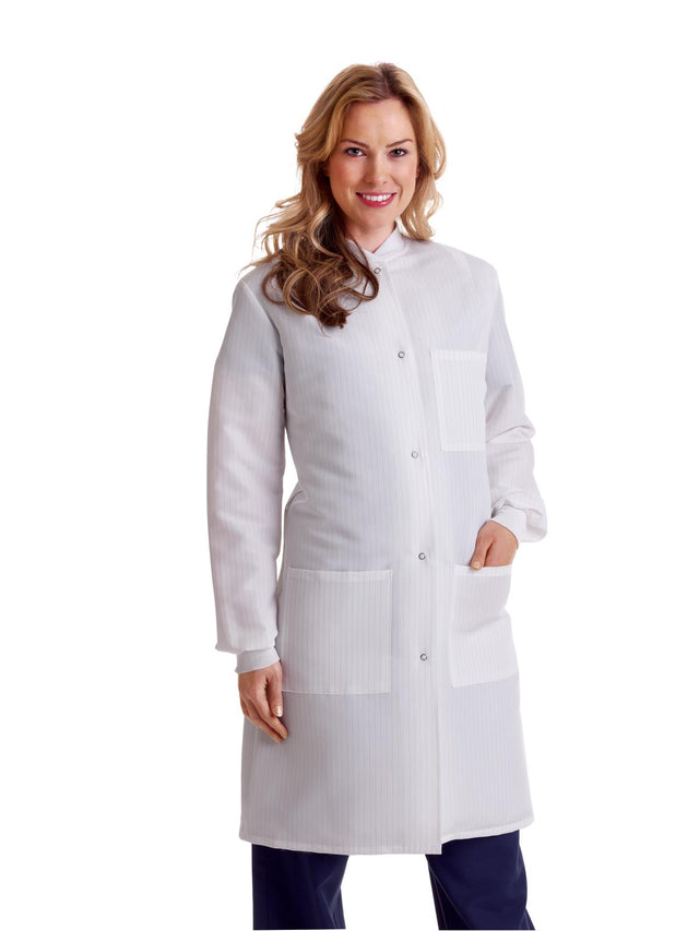 Medline Protective Static- And Fluid-resistant Barrier Lab Coats - BeHope