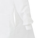 Medline Protective Static- and Fluid-Resistant Barrier Lab Coats