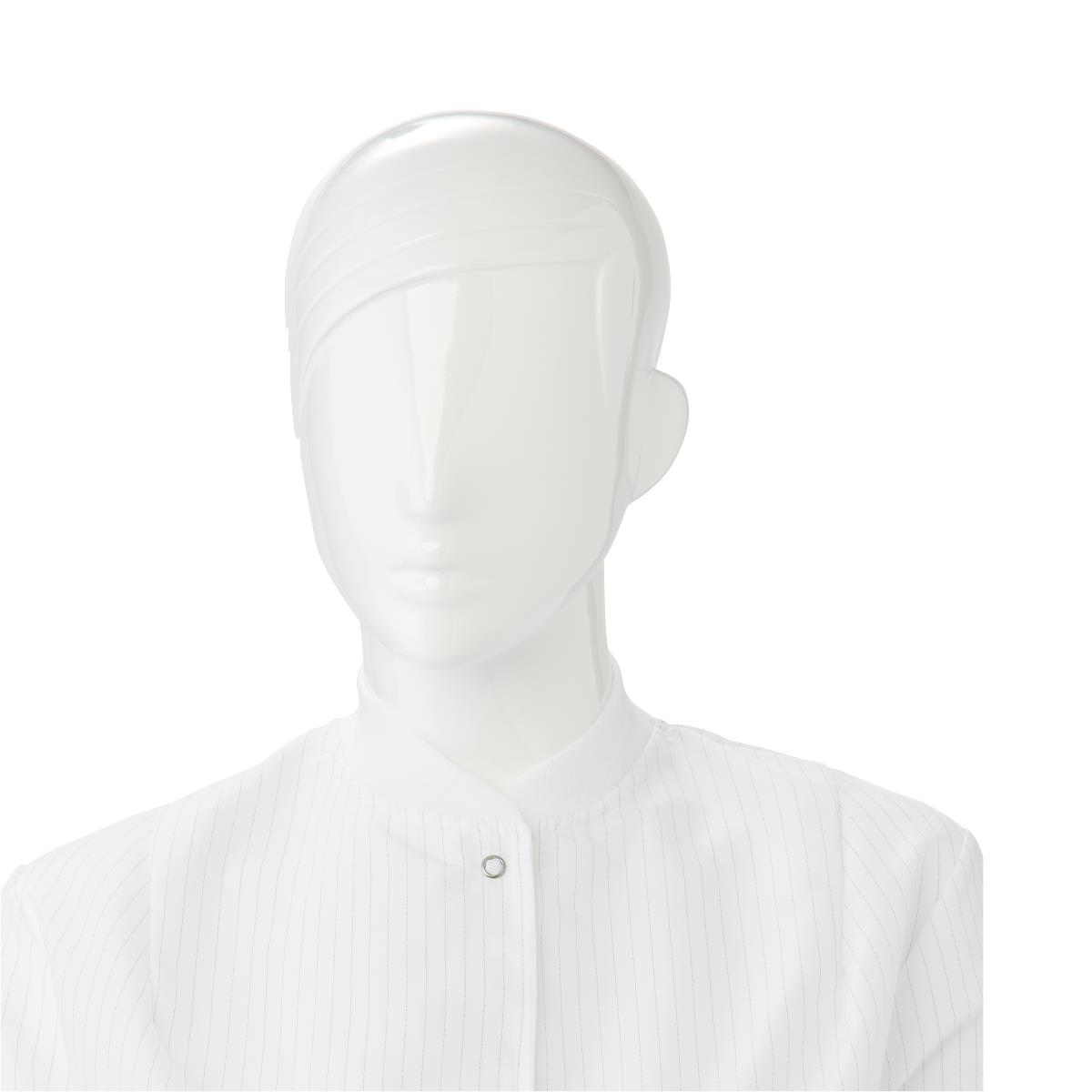 Medline Protective Static- and Fluid-Resistant Barrier Lab Coats