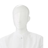 Medline Protective Static- and Fluid-Resistant Barrier Lab Coats