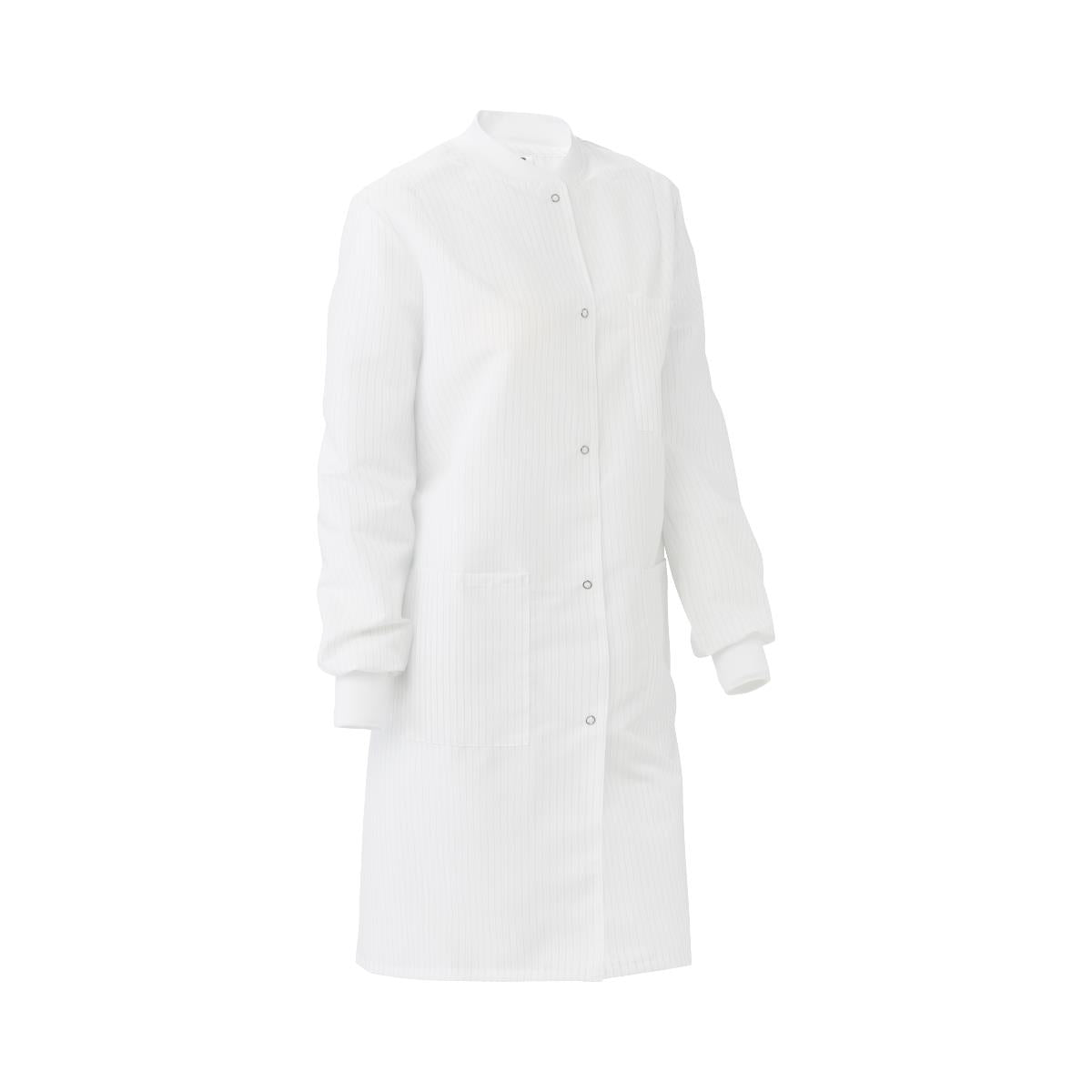 Medline Protective Static- and Fluid-Resistant Barrier Lab Coats