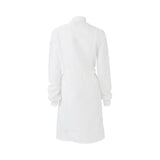Medline Protective Static- and Fluid-Resistant Barrier Lab Coats