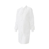 Medline Protective Static- and Fluid-Resistant Barrier Lab Coats