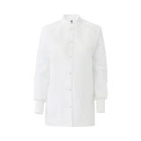 Medline Protective Static- and Fluid-Resistant Barrier Lab Coats
