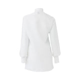Medline Protective Static- and Fluid-Resistant Barrier Lab Coats