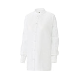 Medline Protective Static- and Fluid-Resistant Barrier Lab Coats