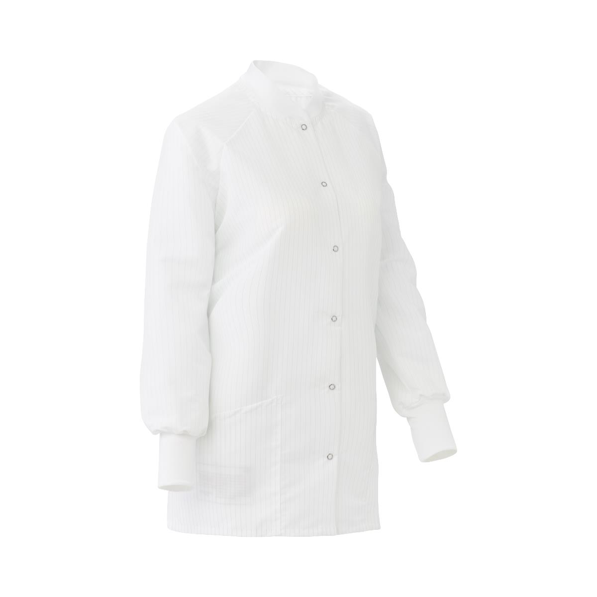 Medline Protective Static- and Fluid-Resistant Barrier Lab Coats