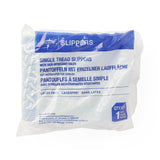 Medline Single-Tread Terry Patient Slippers