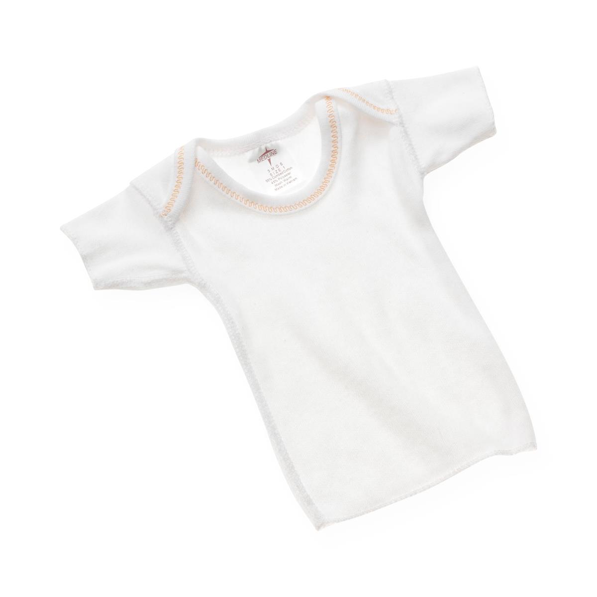 Medline Slipover Infant Shirts