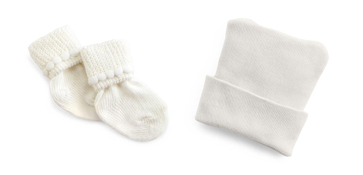 Medline Infant Cap and Bootie Sets