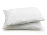 Medsoft Wipeable Reusable Pillows With Vinyl Ticking - BeHope