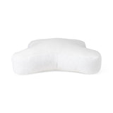 Close-up of Medline CPAP pillow texture and stitching details.