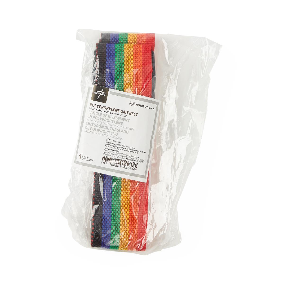 Medline Polypropylene Gait Belts