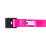 Medline Wipeable Gait Belt, showing its full length and features.