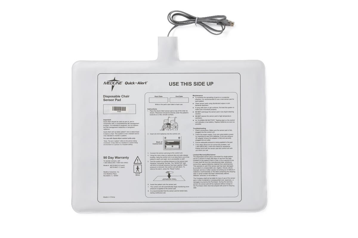 Medline Bed/Chair Sensor Mats