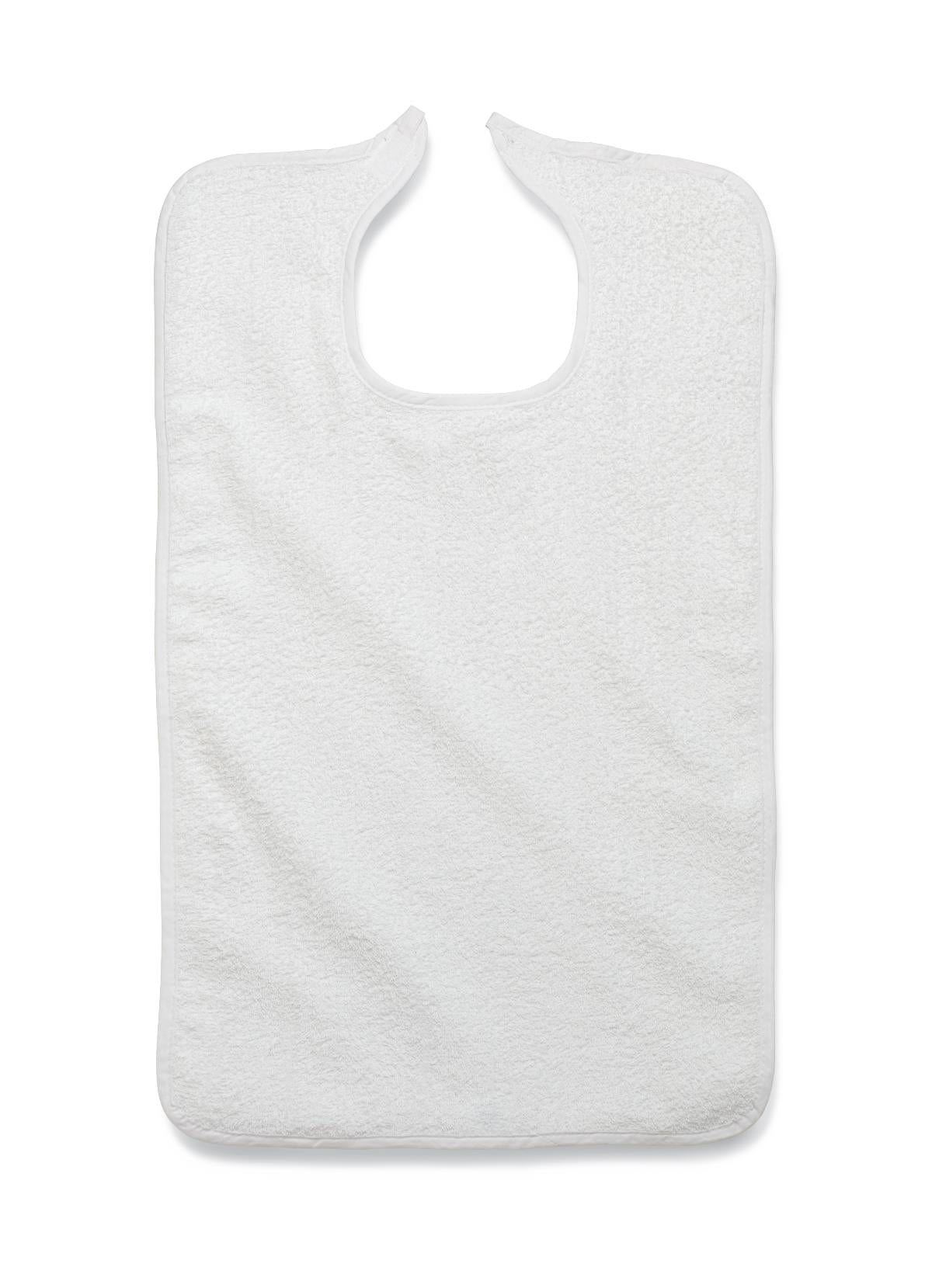 Medline Hook-and-Loop Terry Cloth Clothing Protectors