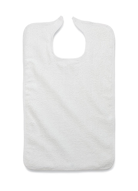 Medline Hook-and-Loop Terry Cloth Clothing Protectors