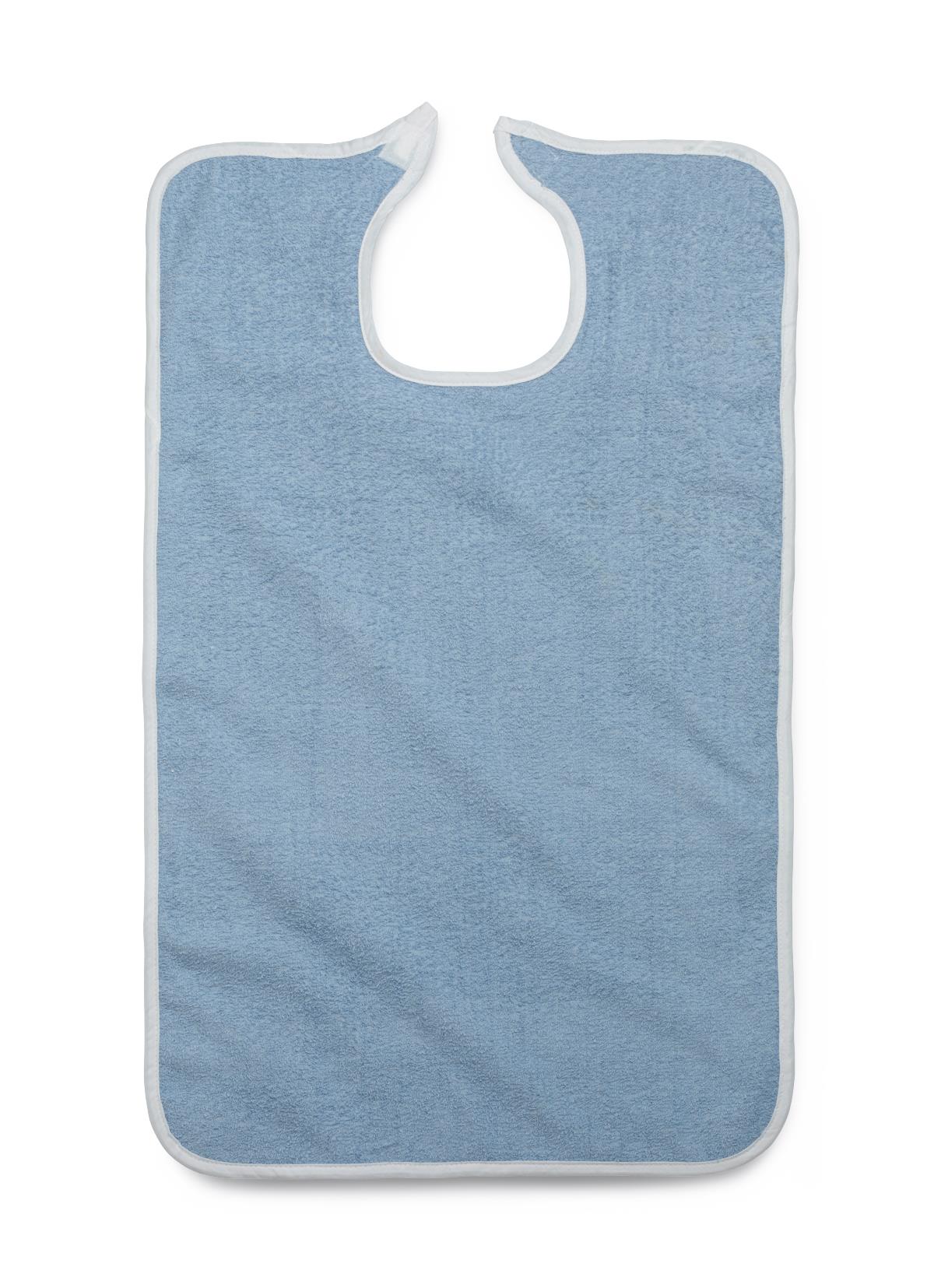 Medline Hook-and-loop Terry Cloth Clothing Protectors - BeHope