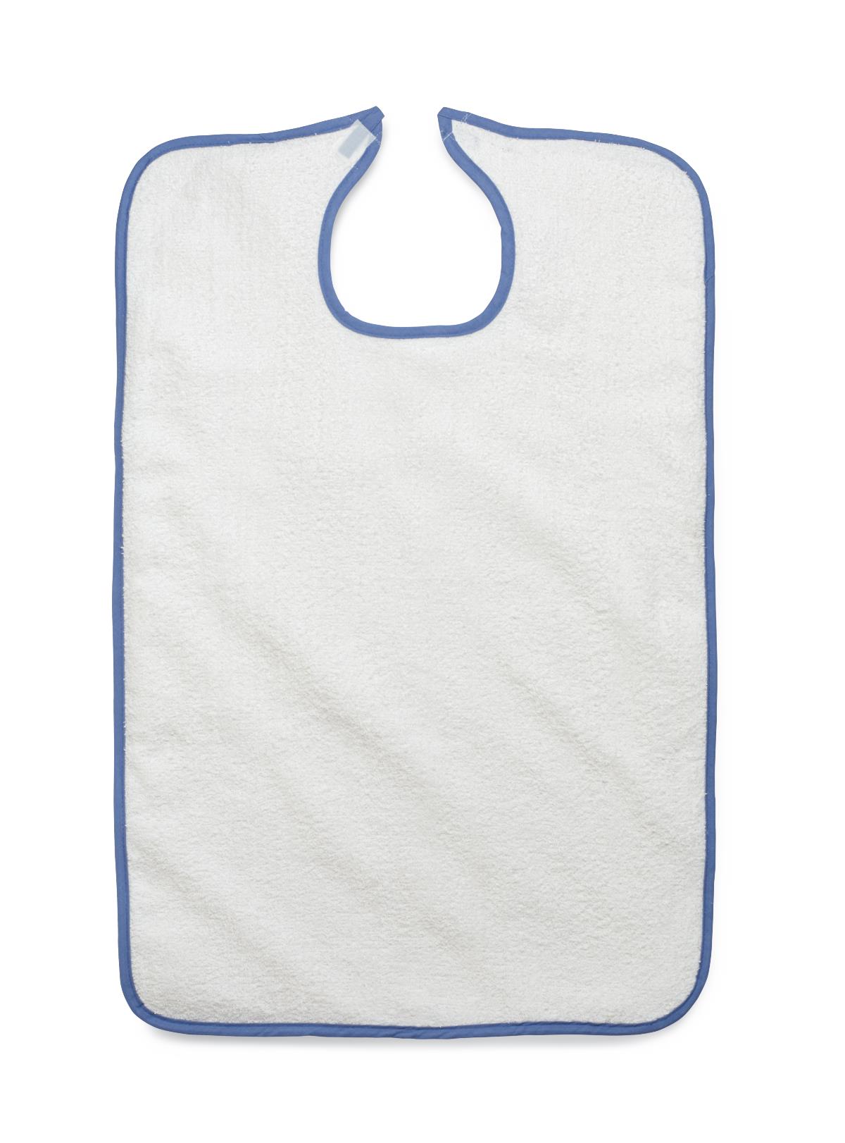 Medline Hook-and-Loop Terry Cloth Clothing Protectors