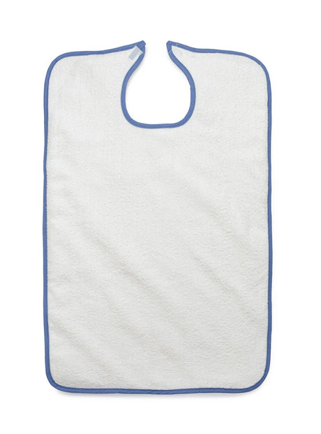 Medline Hook-and-Loop Terry Cloth Clothing Protectors