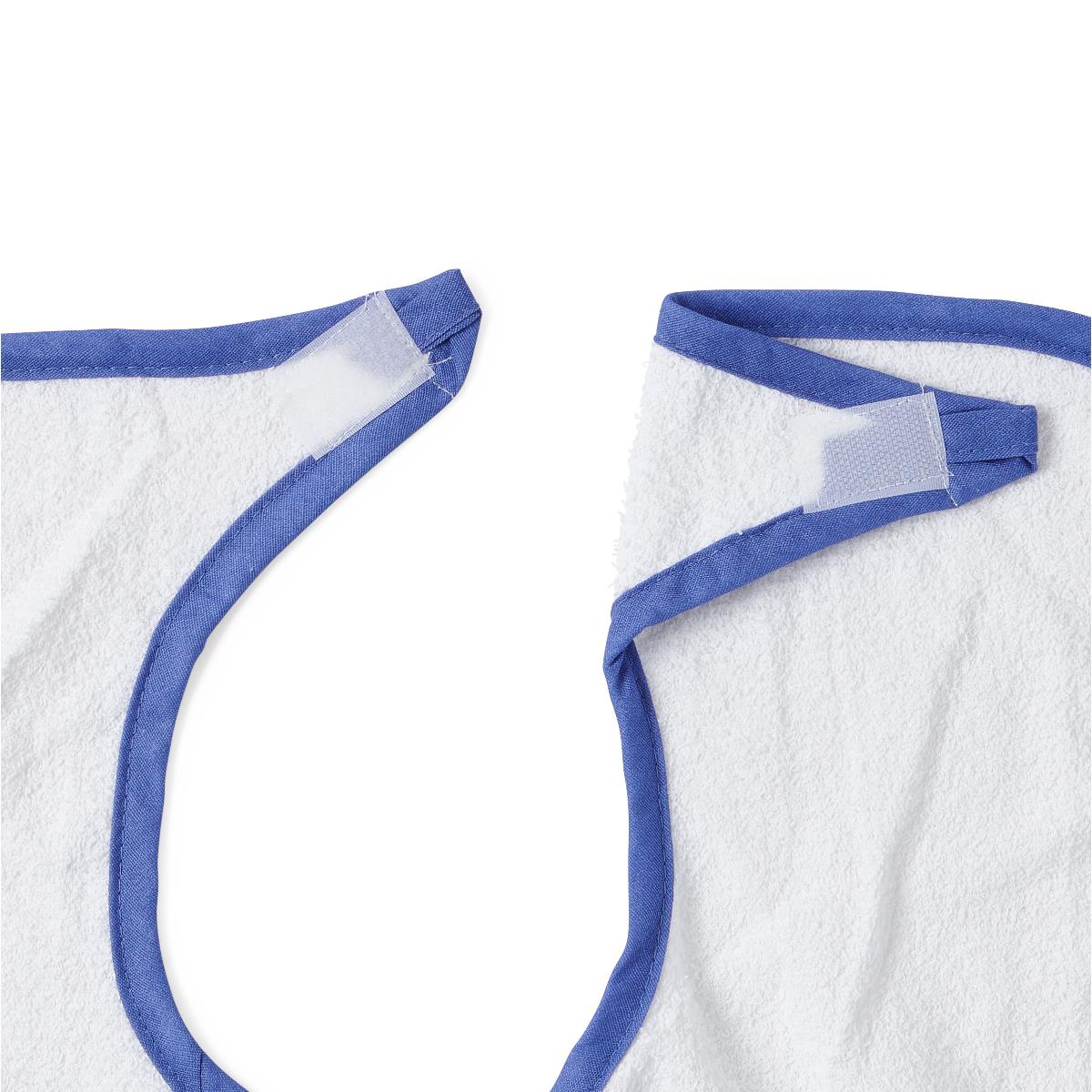 Medline Cotton/Poly Hook-and-Loop Closure Clothing Protectors