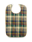 Medline Tartan Print Hook-and-Loop Clothing Protectors
