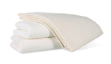 Medline Unbleached Flannel Spread Blankets, Blended