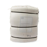 Medline Unbleached Flannel Spread Blankets, Blended
