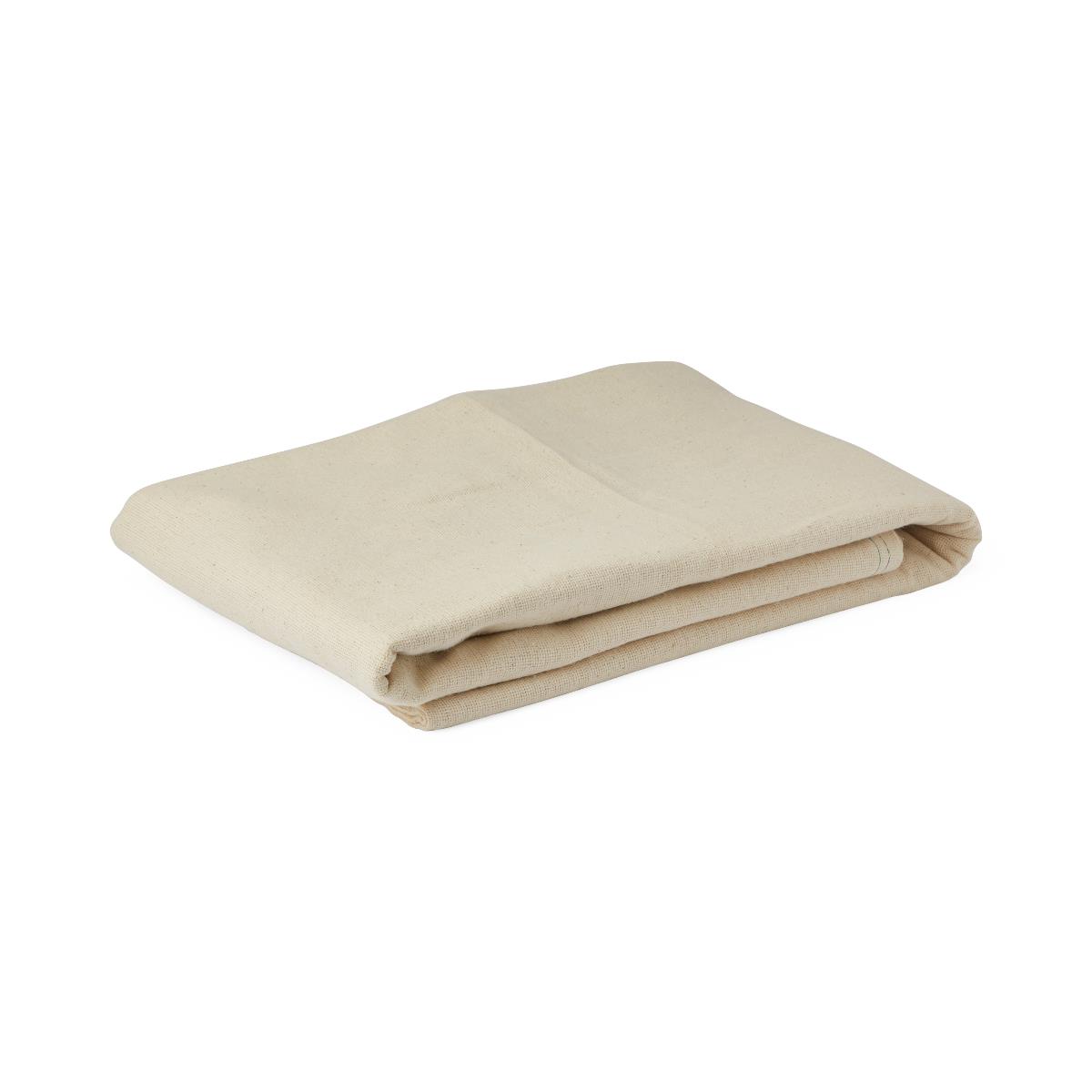 Unbleached Flannel Spread Blankets, Blended - BeHope