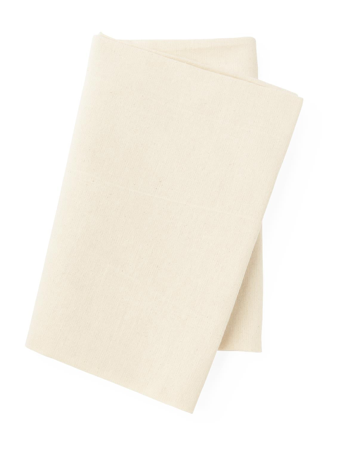 Medline Unbleached Flannel Spread Blankets, Blended