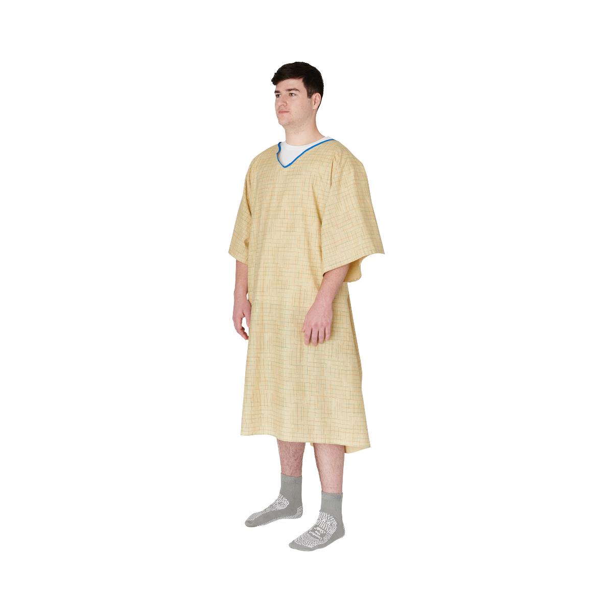 Medline Cotton/Poly Blend Patient Gowns