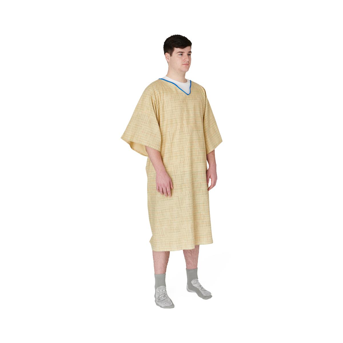 Medline Cotton/Poly Blend Patient Gowns