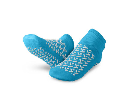 Medline Double-Tread Terry Patient Slippers - BeHope