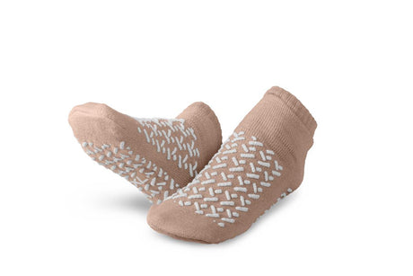 Medline Double-Tread Terry Patient Slippers - BeHope