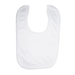 Medline Knit Infant Bibs