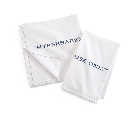 Medline Hyperbaric Sheets and Pillowcases - BeHope