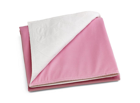 Medline Sofnit 300 Reusable Underpad, 24in X 36in, Pink