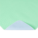 Underpad 34" X 36" Quick-dry Poly Laminated Blue Outer Cover With Green Facing
