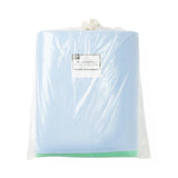 Underpad 34" X 36" Quick-dry Poly Laminated Blue Outer Cover With Green Facing