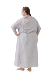 Medline Cotton/Poly Blend Patient Gowns