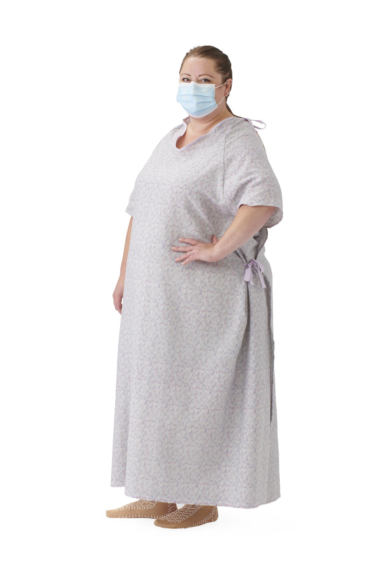 Medline Cotton/Poly Blend Patient Gowns