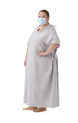 Medline Cotton/Poly Blend Patient Gowns