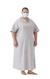 Medline Cotton/Poly Blend Patient Gowns