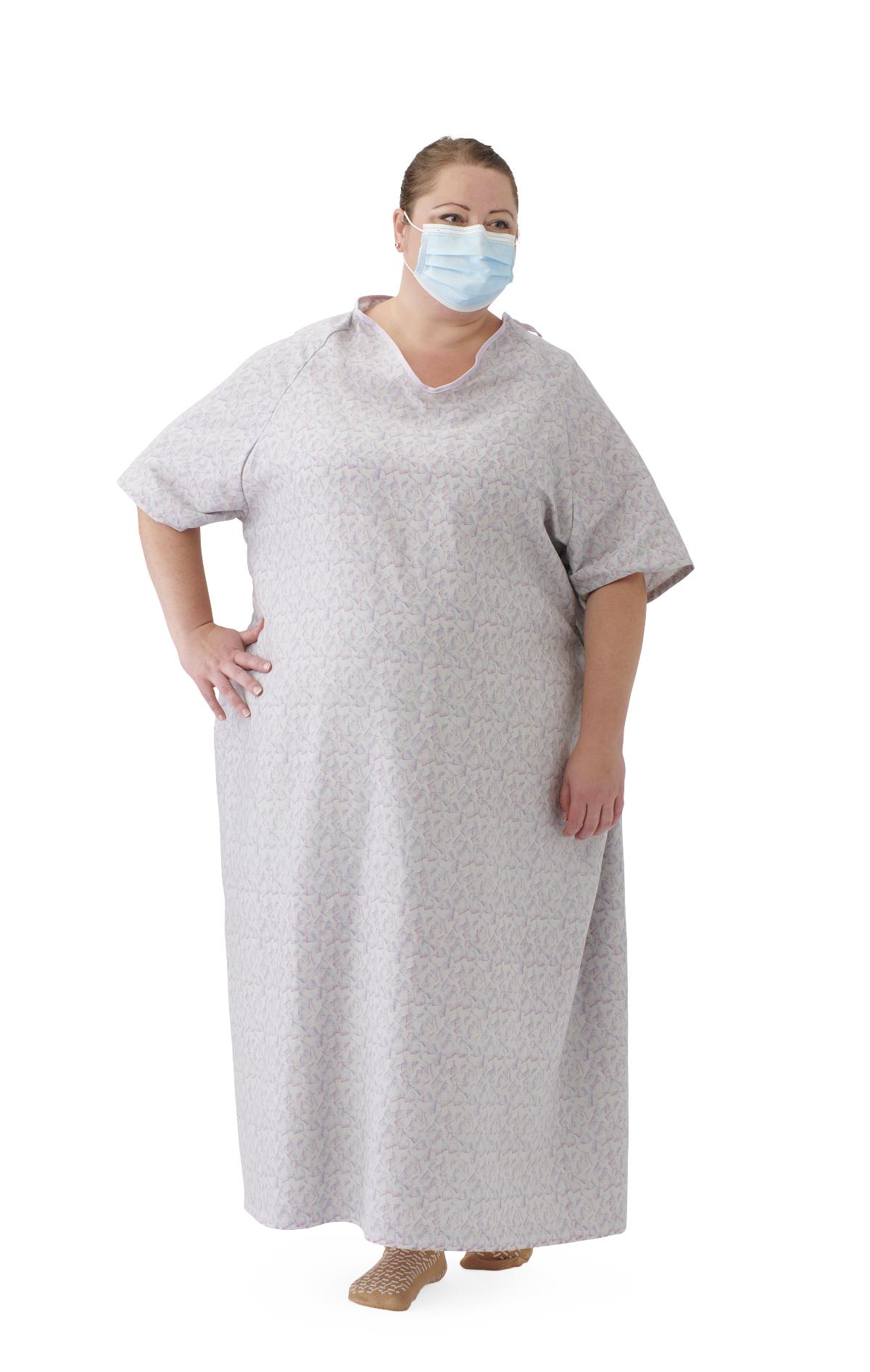 Medline Cotton/Poly Blend Patient Gowns